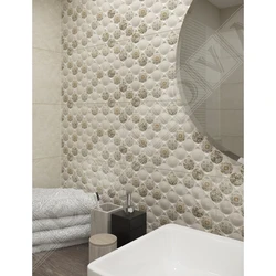 Daiquiri Tiles In The Bathroom Interior