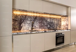 Flexible Marble In The Kitchen Interior