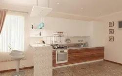Ral 9001 in the kitchen interior