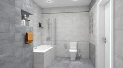 Плитка вайоминг в интерьере ванной