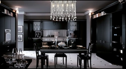 Black Kitchen In The Interior Reviews