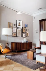 Mid Century In The Living Room Interior