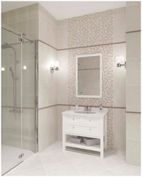 Pasolini tiles in the bathroom interior