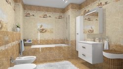 Pasolini Tiles In The Bathroom Interior