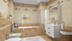 Pasolini tiles in the bathroom interior