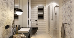 Pasolini tiles in the bathroom interior
