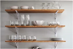 Glassware In The Kitchen Interior