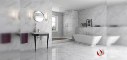 Монте тиберио в интерьере ванной