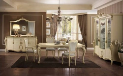 Мебель для классического интерьера гостиной