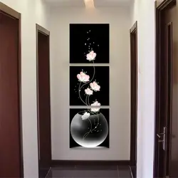 Paintings for interior vertical hallway