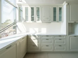 Ral 9002 in the kitchen interior
