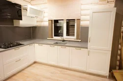 Ral 9002 in the kitchen interior