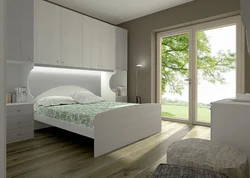Wall Cabinets In The Bedroom Interior