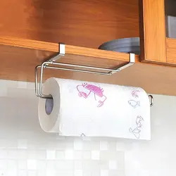 Paper towels in the kitchen interior