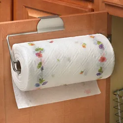 Paper towels in the kitchen interior