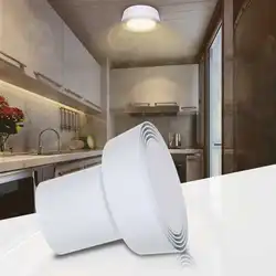 Exhaust fan in the bathroom interior