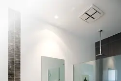 Вентилятор вытяжной в интерьере ванной