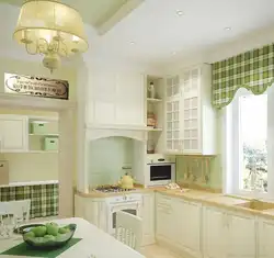 Kitchen Interiors With One Window