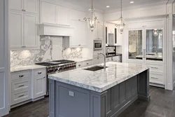 Paladin countertop in the kitchen interior