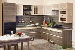 Kitchen color truffle in the interior