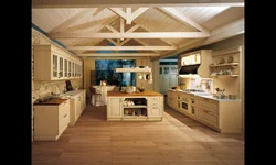 Kitchen bergen in the kitchen interior