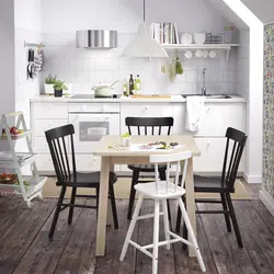 IKEA Chairs In The Kitchen Interior