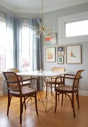 Viennese Chairs In The Kitchen Interior