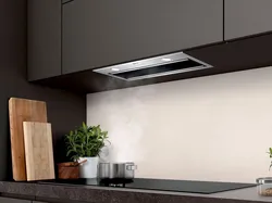 Flat Hood In The Kitchen Interior