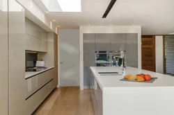 Ral 7047 kitchens in the interior