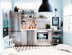 IKEA Kitchens Are Small In The Interior