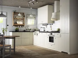IKEA kitchens are small in the interior