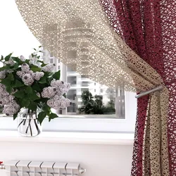 Tulle In The Bedroom Interior Mesh