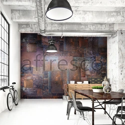 Paintings for loft kitchen interior