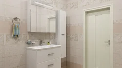 San Remo tiles in the bathroom interior