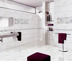 San Remo Tiles In The Bathroom Interior