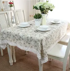 How to choose a tablecloth for your kitchen interior