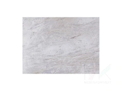 Giallo marble countertop in the kitchen interior