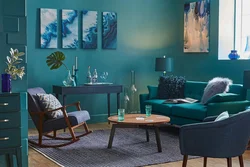 Combination Of Colors In The Interior 2023 Living Room