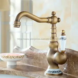 Bronze faucet for kitchen interior