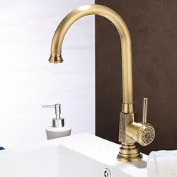 Bronze Faucet For Kitchen Interior