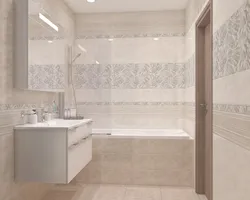 Alma ceramica style in the bathroom interior