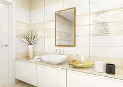 Alma ceramica style in the bathroom interior