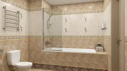 Alma ceramica style in the bathroom interior