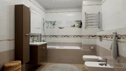 Alma ceramica style в интерьере ванной