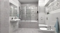 Rambla cerama marazzi in the bathroom interior