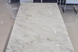 Milanese Marble Countertop In The Kitchen Interior