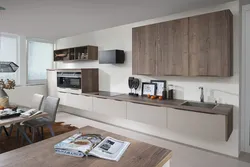 Halifax oak tin in the kitchen interior