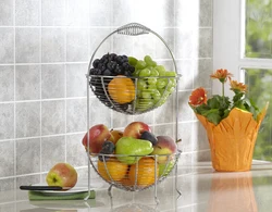 Овощи и фрукты для кухни интерьер