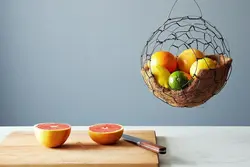 Vegetables And Fruits For Kitchen Interior