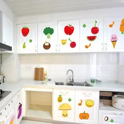Vegetables And Fruits For Kitchen Interior
